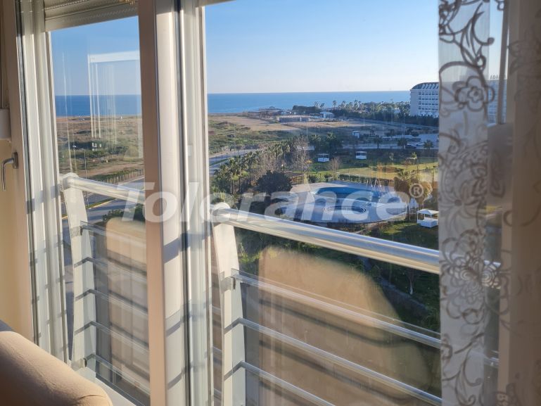 Appartement in Kundu, Antalya zeezicht zwembad - onroerend goed kopen in Turkije - 118444