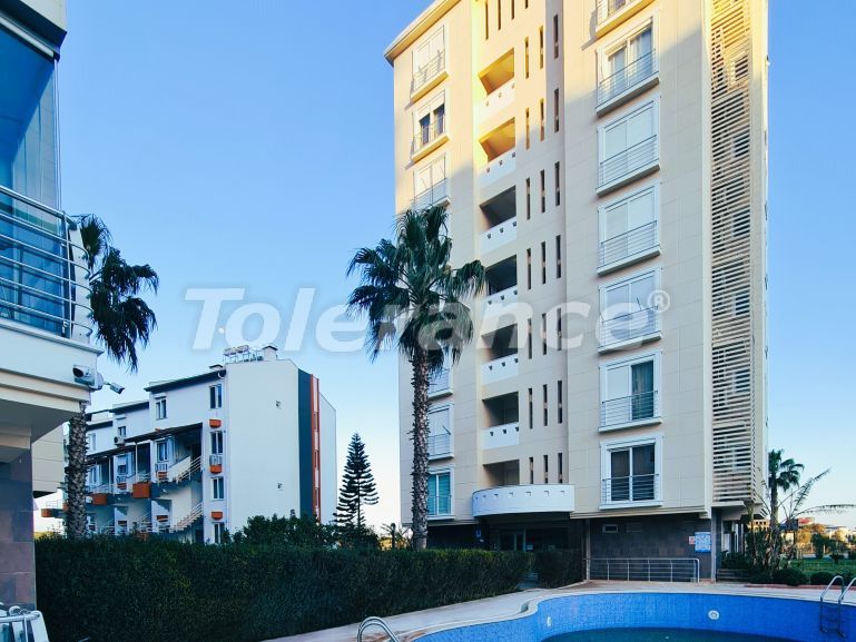Appartement in Kundu, Antalya zeezicht zwembad - onroerend goed kopen in Turkije - 118489