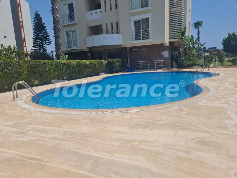 Appartement in Kundu, Antalya zeezicht zwembad - onroerend goed kopen in Turkije - 126307