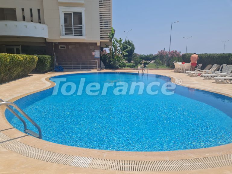 Appartement in Kundu, Antalya zeezicht zwembad - onroerend goed kopen in Turkije - 126308