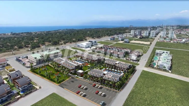 Apartment from the developer in Kundu, Antalya with pool - 14877 Apartment from the developer in Kundu, Antalya with pool - buy realty in Turkey - 14877