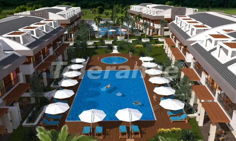 Appartement van de ontwikkelaar in Kundu, Antalya zwembad - onroerend goed kopen in Turkije - 14878