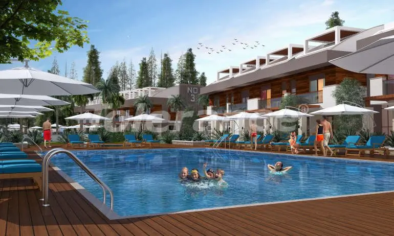 Appartement van de ontwikkelaar in Kundu, Antalya zwembad - onroerend goed kopen in Turkije - 14879