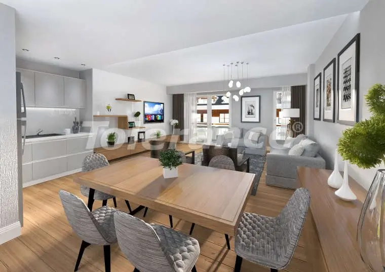 Apartment from the developer in Kundu, Antalya with pool - 14883 Apartment from the developer in Kundu, Antalya with pool - buy realty in Turkey - 14883