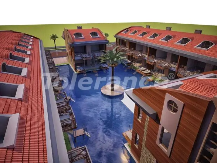 شقق من المتعهد في:في كوندو, أنطاليا مسبح - شراء عقار في تركيا - 15706