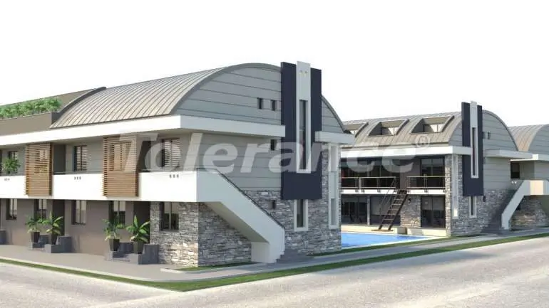 شقق من المتعهد في:في كوندو, أنطاليا مسبح - شراء عقار في تركيا - 15707