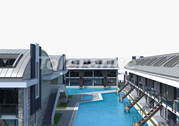 شقق من المتعهد في:في كوندو, أنطاليا مسبح - شراء عقار في تركيا - 15716