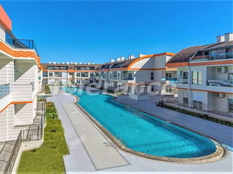 Apartment from the developer in Kundu, Antalya pool - buy realty in Turkey - 15872
