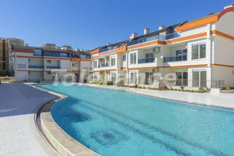 Apartment from the developer in Kundu, Antalya pool - buy realty in Turkey - 15883