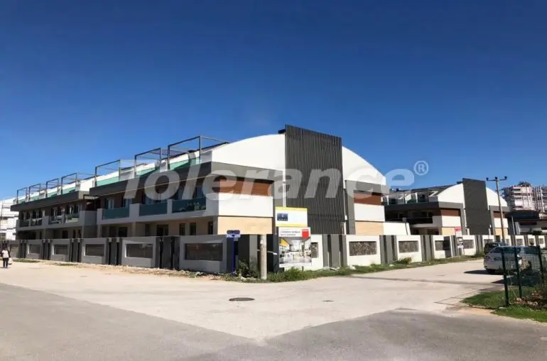 Apartment from the developer in Kundu, Antalya with pool - 16038 Apartment from the developer in Kundu, Antalya with pool - buy realty in Turkey - 16038