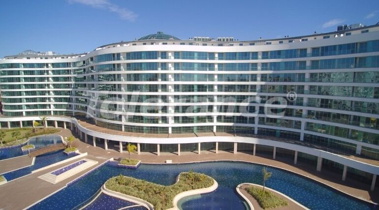Appartement du développeur еn Kundu, Antalya vue sur la mer piscine - acheter un bien immobilier en Turquie - 57228