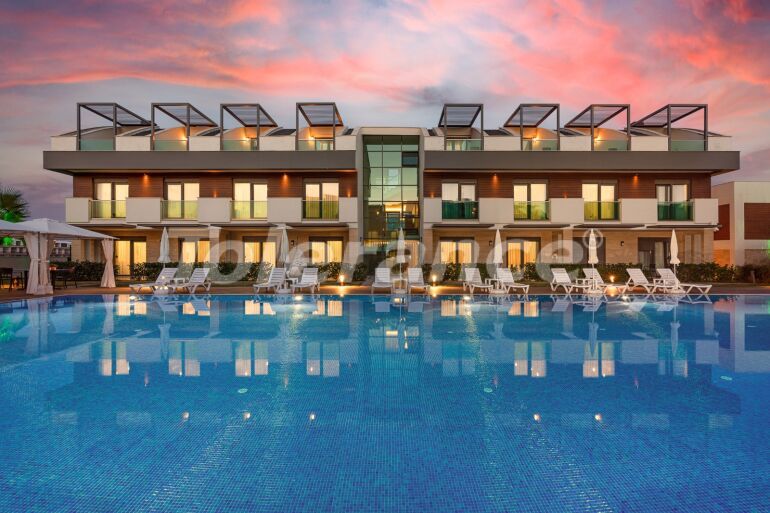 آپارتمان از سازنده که در کوندو, آنتالیا - خرید ملک در ترکیه - 64838