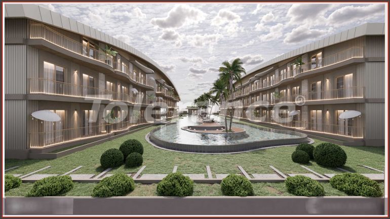 Apartment vom entwickler in Kundu, Antalya pool ratenzahlung - immobilien in der Türkei kaufen - 69094