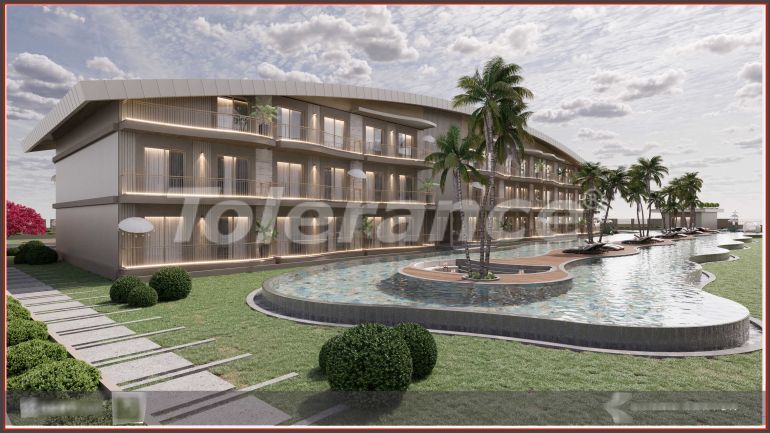 Appartement van de ontwikkelaar in Kundu, Antalya zwembad afbetaling - onroerend goed kopen in Turkije - 69095
