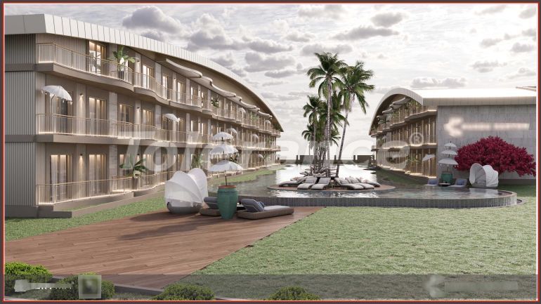 Apartment from the developer in Kundu, Antalya with pool with installment - buy realty in Turkey - 69096