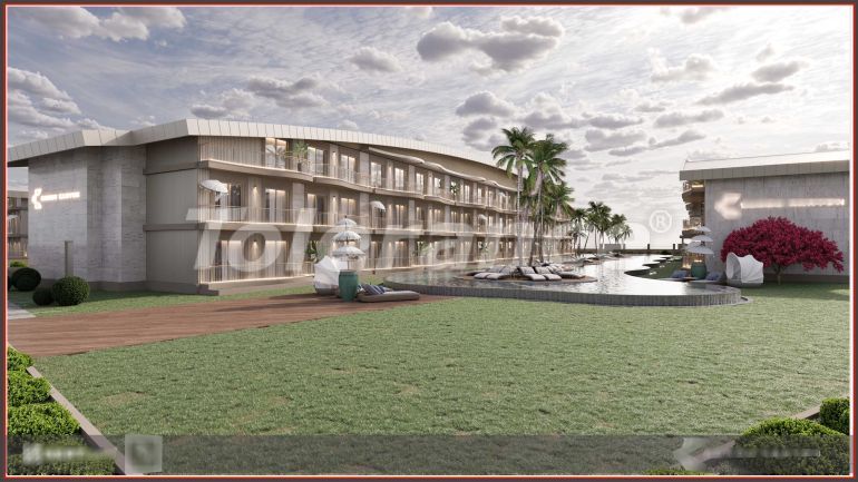 Apartment from the developer in Kundu, Antalya with pool with installment - buy realty in Turkey - 69097