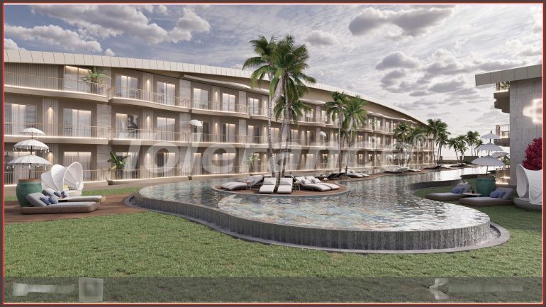 Apartment from the developer in Kundu, Antalya with pool with installment - buy realty in Turkey - 69098