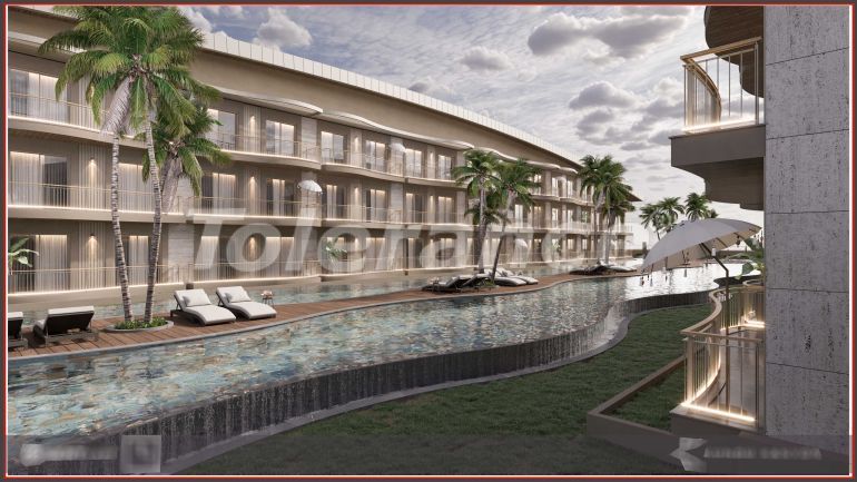 Apartment from the developer in Kundu, Antalya with pool with installment - buy realty in Turkey - 69099