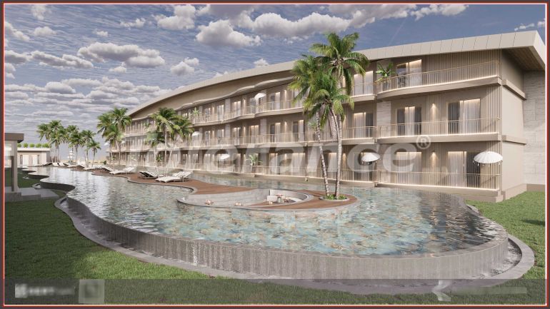 Apartment from the developer in Kundu, Antalya with pool with installment - buy realty in Turkey - 69100