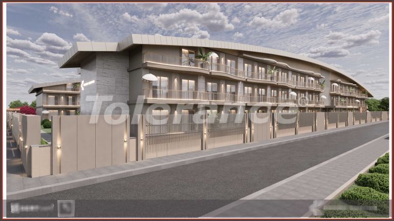 Apartment from the developer in Kundu, Antalya with pool with installment - buy realty in Turkey - 69101