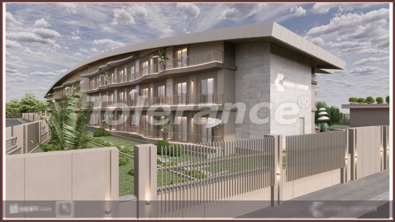 Apartment from the developer in Kundu, Antalya with pool with installment - buy realty in Turkey - 69102