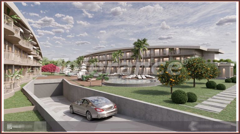 Apartment from the developer in Kundu, Antalya with pool with installment - buy realty in Turkey - 69105