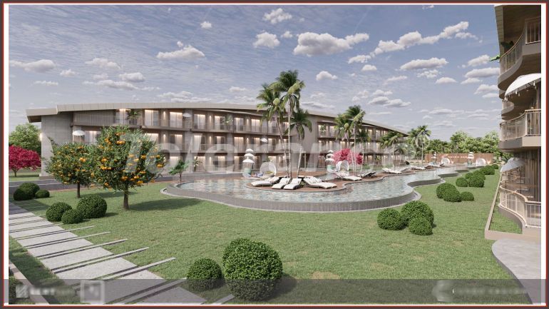 Apartment from the developer in Kundu, Antalya with pool with installment - buy realty in Turkey - 69106