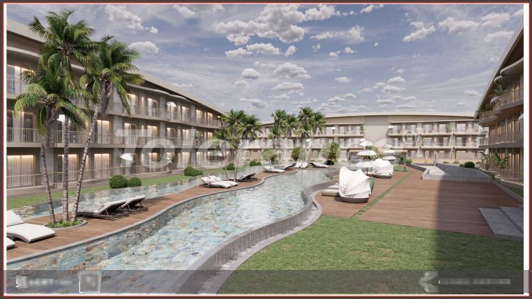 Apartment from the developer in Kundu, Antalya with pool with installment - buy realty in Turkey - 69107