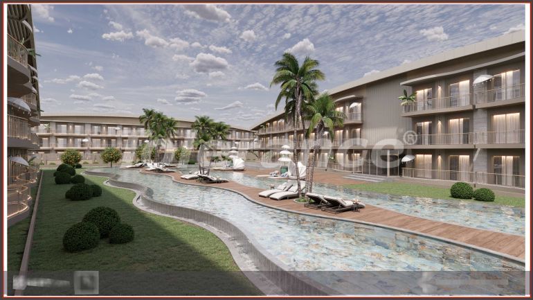 Apartment from the developer in Kundu, Antalya with pool with installment - buy realty in Turkey - 69108