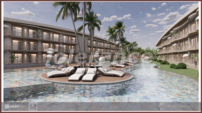 Apartment from the developer in Kundu, Antalya with pool with installment - buy realty in Turkey - 69109
