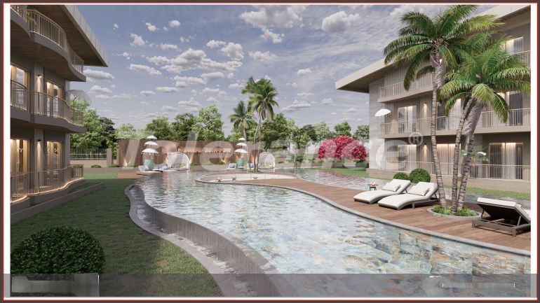 Apartment from the developer in Kundu, Antalya with pool with installment - buy realty in Turkey - 69110