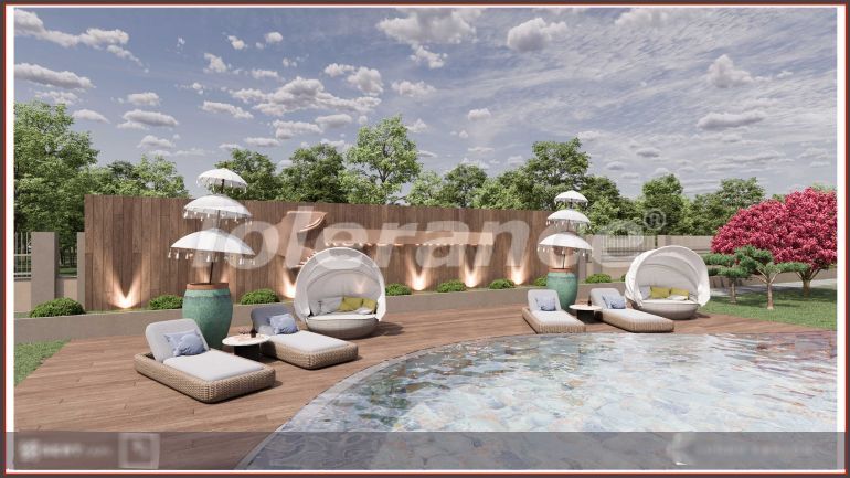 Apartment from the developer in Kundu, Antalya with pool with installment - buy realty in Turkey - 69111