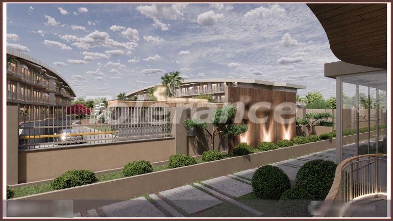 Apartment from the developer in Kundu, Antalya with pool with installment - buy realty in Turkey - 69112