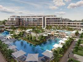 Appartement du développeur еn Kundu, Antalya vue sur la mer piscine versement - acheter un bien immobilier en Turquie - 111311