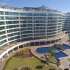 Appartement van de ontwikkelaar in Kundu, Antalya zeezicht zwembad - onroerend goed kopen in Turkije - 57227