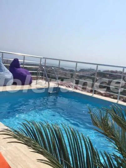 آپارتمان از سازنده که در کوش‌آداسی استخر - خرید ملک در ترکیه - 13322