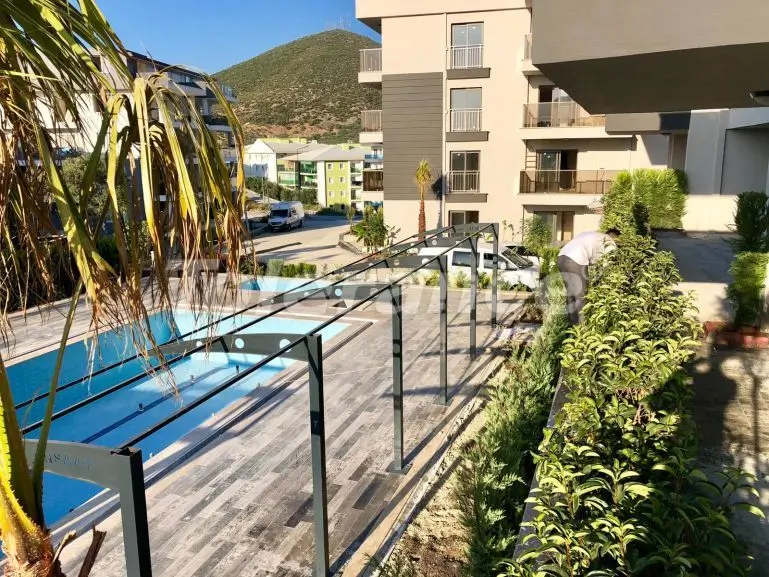 شقق من المتعهد في:في كوشاداسي مسبح - 17850 شقق من المتعهد في:في كوشاداسي مسبح - شراء عقار في تركيا - 17850