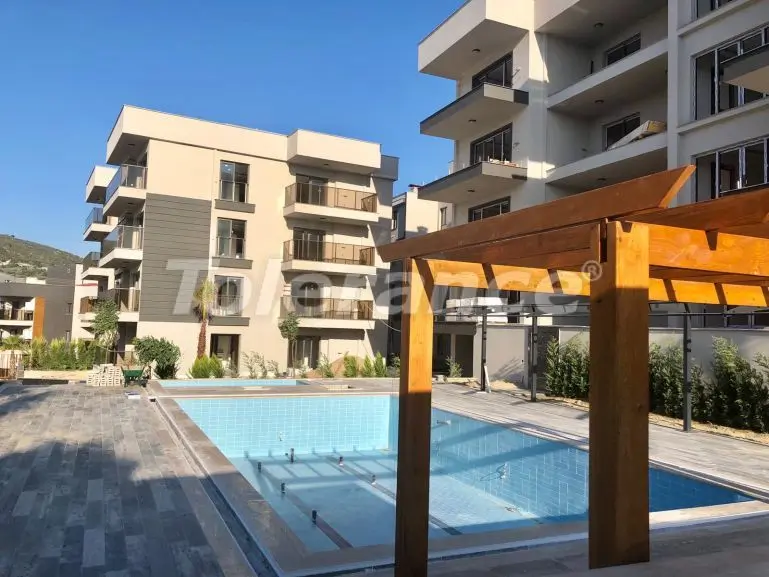 Apartment from the developer in Kusadasi pool - buy realty in Turkey - 17865