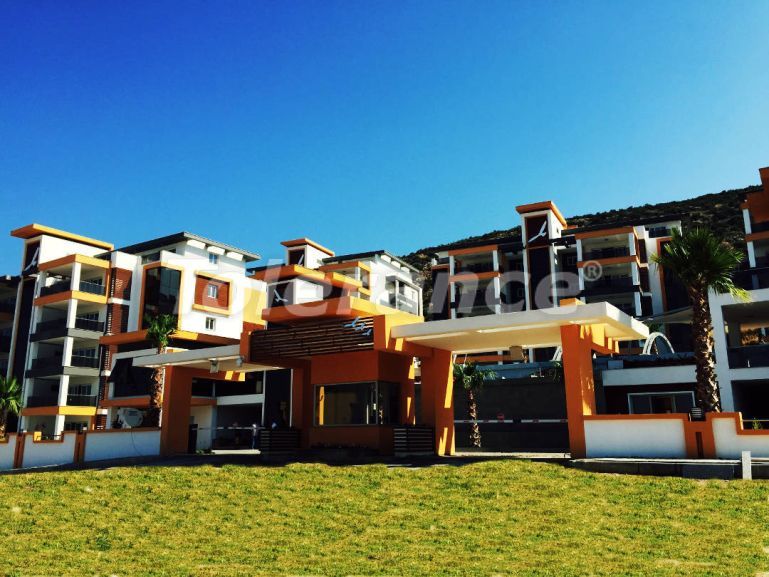Appartement van de ontwikkelaar in Kuşadası zeezicht zwembad - 98209 Appartement van de ontwikkelaar in Kuşadası zeezicht zwembad - onroerend goed kopen in Turkije - 98209