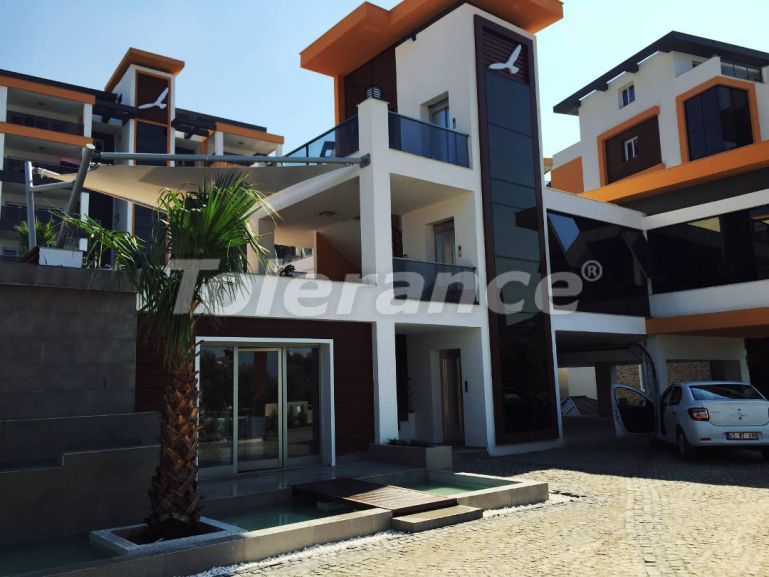 Appartement van de ontwikkelaar in Kuşadası zeezicht zwembad - 98210 Appartement van de ontwikkelaar in Kuşadası zeezicht zwembad - onroerend goed kopen in Turkije - 98210