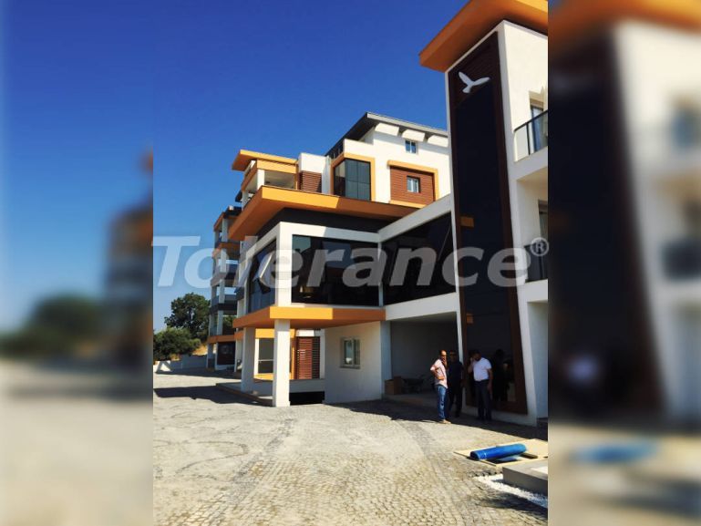 Appartement van de ontwikkelaar in Kuşadası zeezicht zwembad - 98212 Appartement van de ontwikkelaar in Kuşadası zeezicht zwembad - onroerend goed kopen in Turkije - 98212