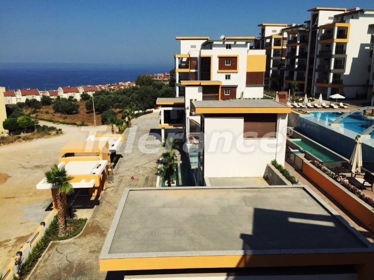 Appartement du développeur еn Kuşadası vue sur la mer piscine - acheter un bien immobilier en Turquie - 98221