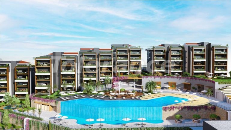 Appartement du développeur еn Kuşadası vue sur la mer piscine - 99176 Appartement du développeur еn Kuşadası vue sur la mer piscine - acheter un bien immobilier en Turquie - 99176