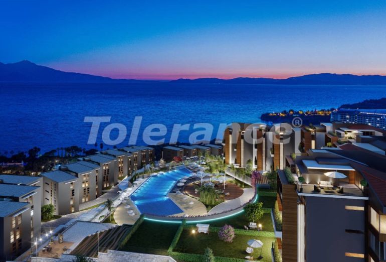 Appartement du développeur еn Kuşadası vue sur la mer piscine - 99177 Appartement du développeur еn Kuşadası vue sur la mer piscine - acheter un bien immobilier en Turquie - 99177