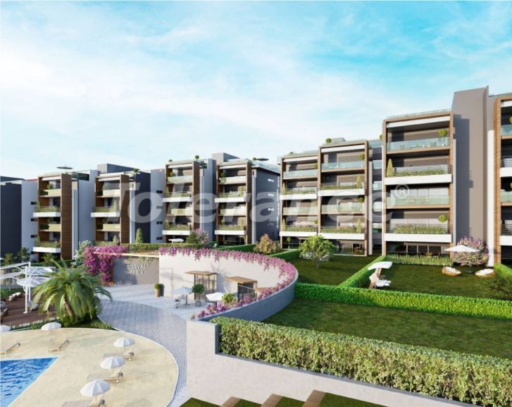 Appartement du développeur еn Kuşadası vue sur la mer piscine - 99179 Appartement du développeur еn Kuşadası vue sur la mer piscine - acheter un bien immobilier en Turquie - 99179