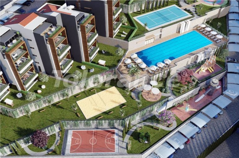 Appartement du développeur еn Kuşadası vue sur la mer piscine - 99180 Appartement du développeur еn Kuşadası vue sur la mer piscine - acheter un bien immobilier en Turquie - 99180
