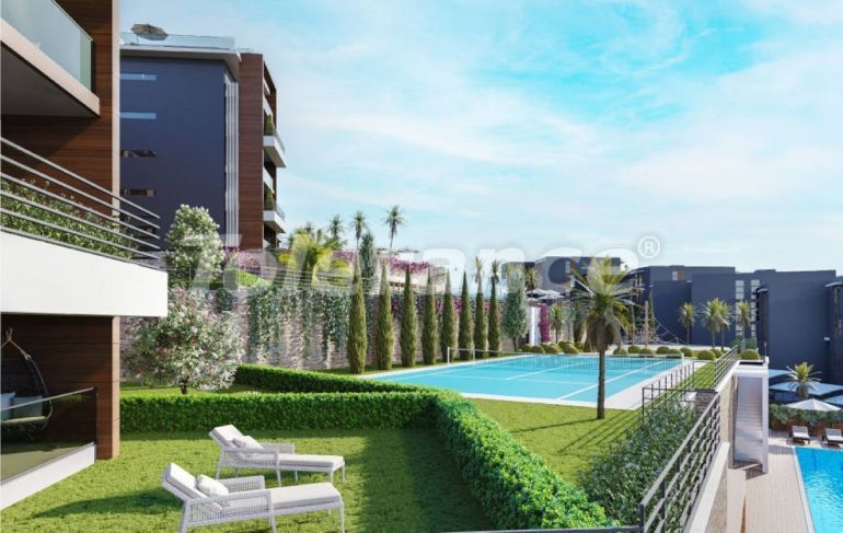 Appartement du développeur еn Kuşadası vue sur la mer piscine - 99181 Appartement du développeur еn Kuşadası vue sur la mer piscine - acheter un bien immobilier en Turquie - 99181