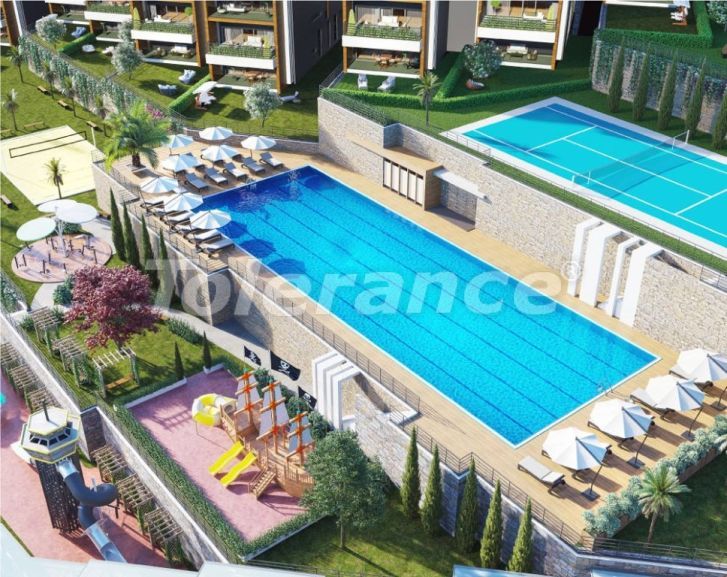 Appartement du développeur еn Kuşadası vue sur la mer piscine - 99182 Appartement du développeur еn Kuşadası vue sur la mer piscine - acheter un bien immobilier en Turquie - 99182