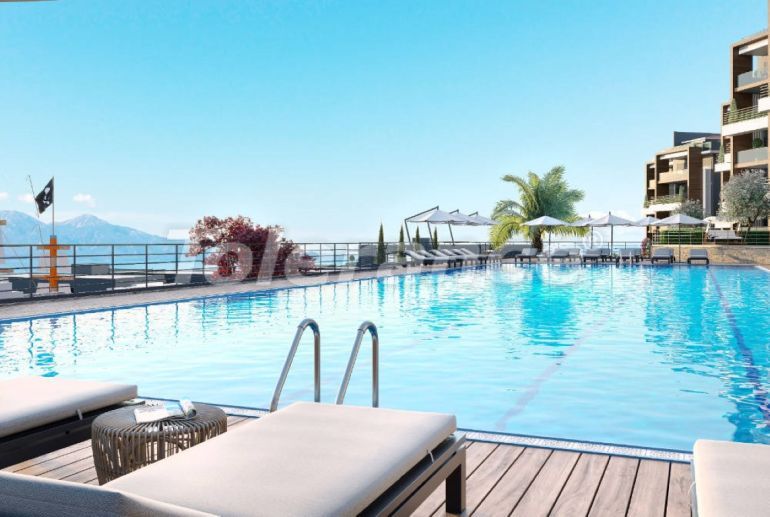 Appartement du développeur еn Kuşadası vue sur la mer piscine - 99183 Appartement du développeur еn Kuşadası vue sur la mer piscine - acheter un bien immobilier en Turquie - 99183