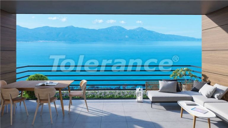 Appartement du développeur еn Kuşadası vue sur la mer piscine - 99186 Appartement du développeur еn Kuşadası vue sur la mer piscine - acheter un bien immobilier en Turquie - 99186